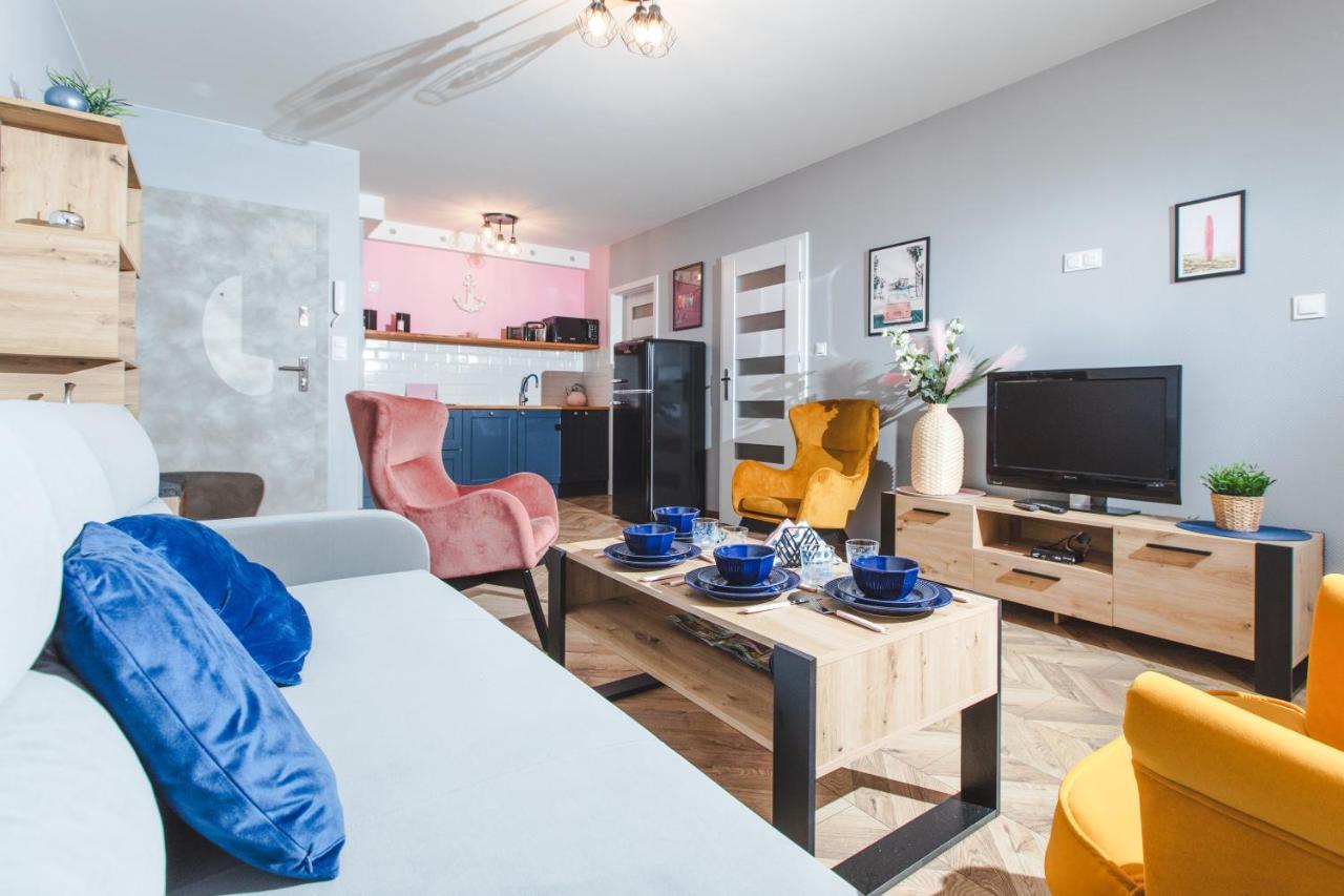Nowy Apartament A3-Pba- Kryty Basen - Dwie Sypialnie - Salon -Aneks -Duzy Taras Pobierowo Exterior photo