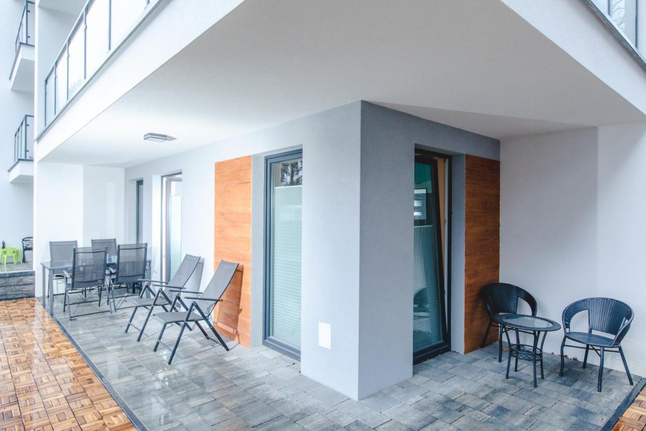 Nowy Apartament A3-Pba- Kryty Basen - Dwie Sypialnie - Salon -Aneks -Duzy Taras Pobierowo Exterior photo