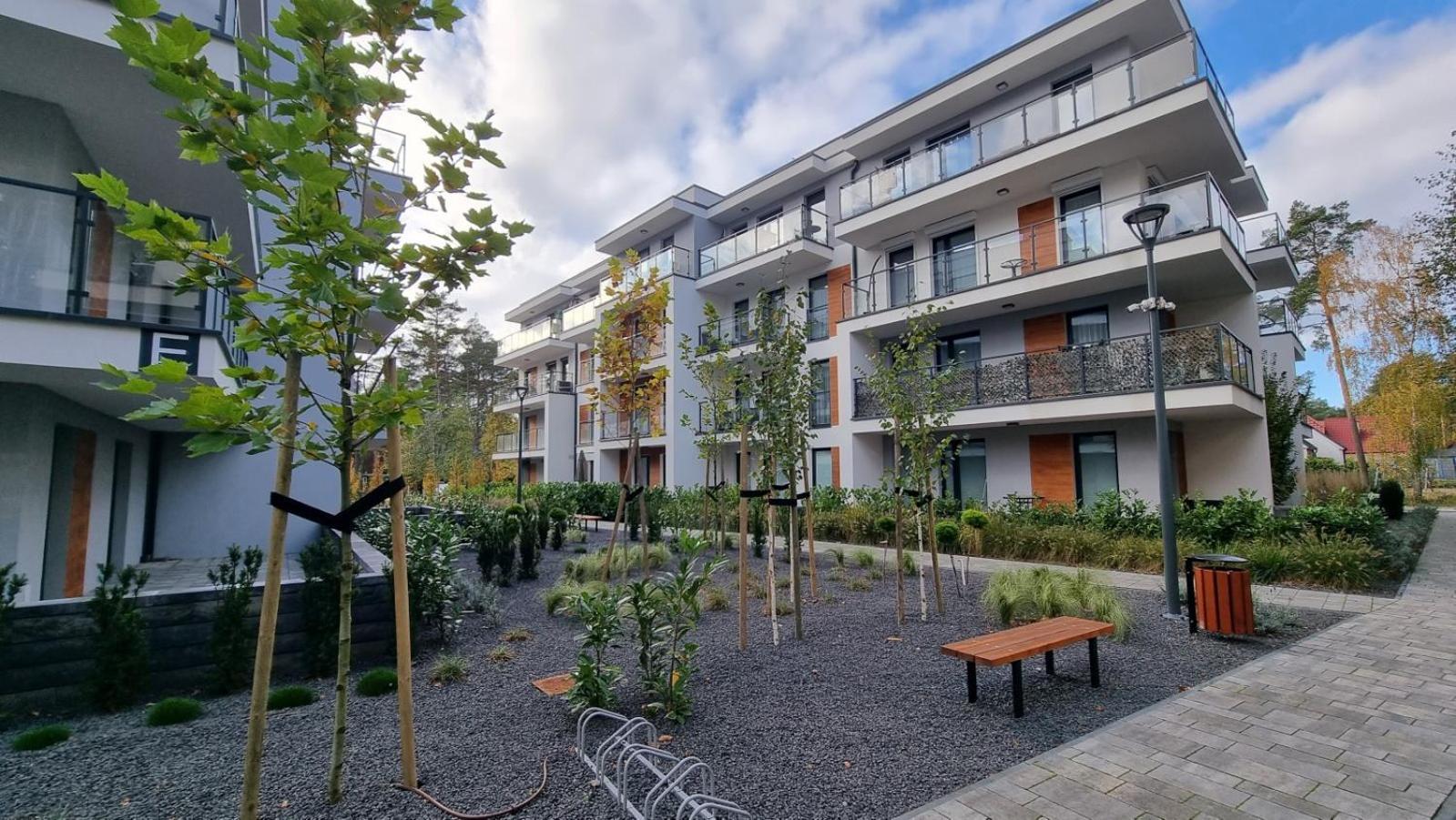 Nowy Apartament A3-Pba- Kryty Basen - Dwie Sypialnie - Salon -Aneks -Duzy Taras Pobierowo Exterior photo