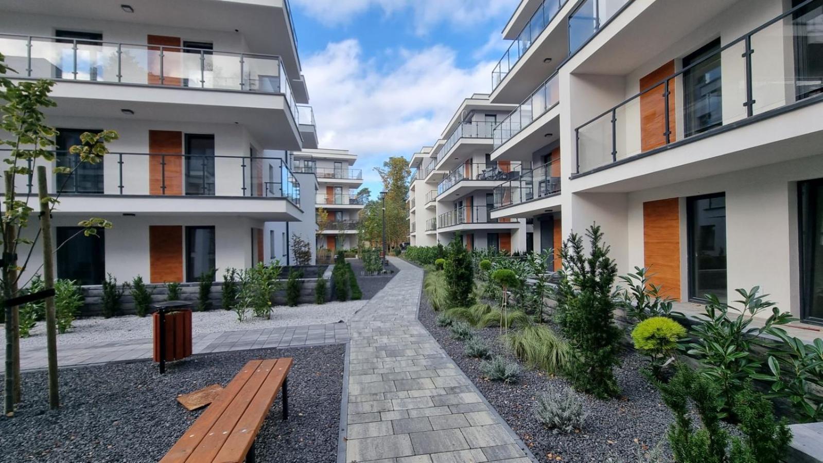 Nowy Apartament A3-Pba- Kryty Basen - Dwie Sypialnie - Salon -Aneks -Duzy Taras Pobierowo Exterior photo